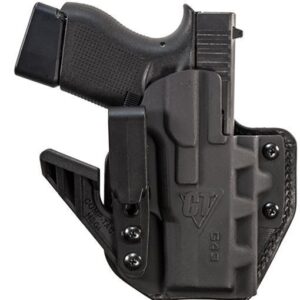 CompTac eV2 Max Hybrid Appendix IWB Holster - SW - MP 3.5" 9/40/45 - Right - Black