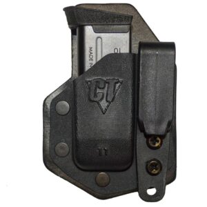 CompTac eV2 Mag Pouch - #43 - Glock 43 - Black - LSC- Black