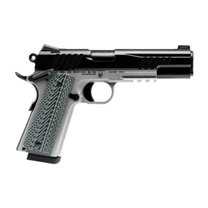 SAVAGE 1911 GOV'T STYLE RAIL GUN 2-TONE 45 AUTO 5IN BARREL 8RD 67207