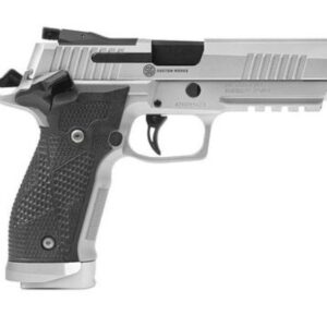P226 XFIVE STAS 9MM 5" SS OR 10rd