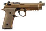 BERETTA M9A4 GR 9MM FDE 5" 15+1 TB