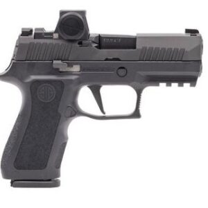 P320 X-Compact 9mm 3.6" Black (2) 15-rd
