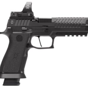P320 X5 9mm 5" Romeo3 Black (4)10-rd