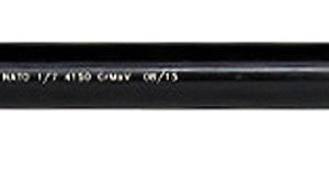Ballistic Advantage BABL556020M Modern Series  5.56x45mm NATO 18" Black QPQ Finish 4150 Chrome Moly Vanadium Steel Material Rifle Length SPR Profile with OPS 12 for AR-15