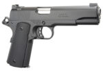 Ed Brown SF18G4 Special Forces Gen4 45 ACP 7+1 5" Stainless Steel Barrel, Stealth Gray Serrated Carbon Steel Slide, Stealth Gray Stainless Steel Frame w/Beavertail, Black VZ Grip, Right Hand