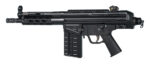 PTR 105 PDWR  7.62x51mm NATO 20+1 8.50" Black M-LOK Handguard, Black Aluminum Picatinny Rail Receiver, Black Polymer Grip
