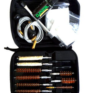 Clenzoil 2335 Field & Range Cleaning Kit Multi-Caliber Rifle/21 Pieces Black