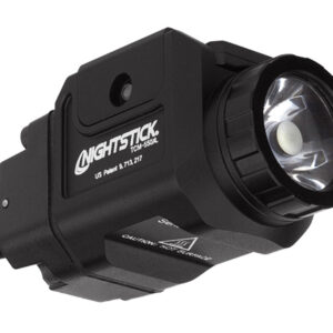 Nightstick TCM550XL Compact Weapon-Mounted Light  Black Anodized 550 Lumens White LED