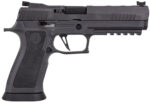 Sig Sauer 320X59LEGIONR2 P320 X-Five Legion 9mm Luger Caliber with 5" Barrel, 17+1 Capacity, Overall Legion Gray Cerakote Finish, Picatinny Rail Frame, Serrated Slide & Legion Gray TXG Grip