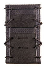 High Speed Gear 95PW01BK ITACO Phone/Tech Pouch V2 Large Black Nylon Molle Mount