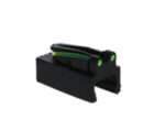 Truglo TG942XA Magnum Gobble-Dot Xtreme Browning Maxus, Silver Fiber Optic Red Fiber Optic Green