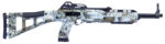 Hi-Point 4595TSMWM 4595TS Carbine 45 ACP 17.50" 9+1 Mothwing Winter Mimicry All Weather Skeletonized Stock Mothwing Winter Mimicry Polymer Grip Right Hand