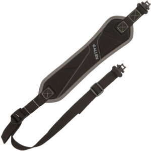 Allen 8284 Glenwood Lightweight Black Nylon Webbing with Foam Padding Rifle/Shotgun