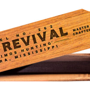Primos PS262 Revival  Box Call Attracts Turkeys Brown Wood