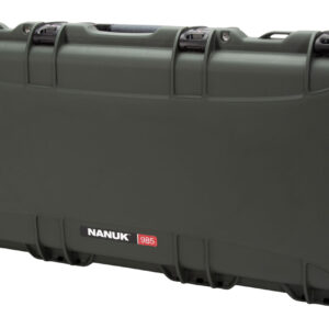 Nanuk 9851006 985  36" Olive Resin Tactical Rifle/Takedown Shotgun