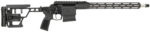 Sig Sauer CROSS30816B Cross  308 Win 5+1 16" Barrel, Black Anodized Metal Finish, Black Sig Precision Adjustable Folding Stock, Curved 2 Stage Match Trigger, Black Polymer Grip