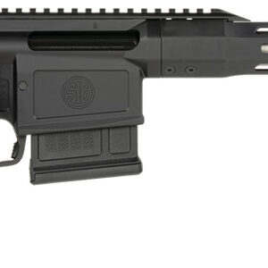Sig Sauer CROSS30816B Cross  308 Win 5+1 16" Barrel, Black Anodized Metal Finish, Black Sig Precision Adjustable Folding Stock, Curved 2 Stage Match Trigger, Black Polymer Grip