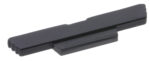 Rival Arms RA80G002A Extended Slide Lock  Black QPQ Case Hardened Stainless Steel for Glock 17, 19, 34 Gen5