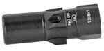 Rugged Suppressor OA004 Obsidian 3 Lug Adapter Black with 13.5x1 LH tpi Threads  for 9mm Luger HK