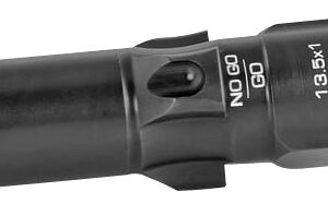 Rugged Suppressor OA004 Obsidian 3 Lug Adapter Black with 13.5x1 LH tpi Threads  for 9mm Luger HK