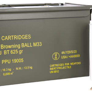 PPU PPRM50M Rangemaster  50BMG 625gr Full Metal Jacket/ 120rds *Sold by Case *Includes Metal Can