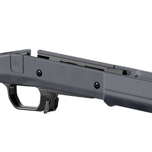 Magpul MAG1069-GRY-LT Hunter 110  Stock Fixed with Aluminum Bedding & Adj Comb Stealth Gray Synthetic Savage 110 Short Action Left Hand