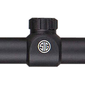 Sig Sauer Electro-Optics SOBM43001 Buckmasters  Black Anodized 3-12x44mm 1" Tube BDC Reticle