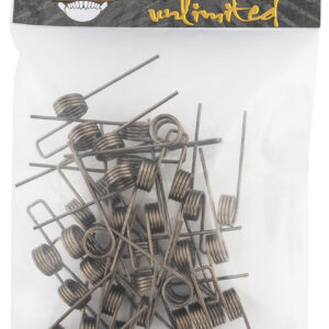 LBE Unlimited ARHS20PK AR Parts Hammer Spring 20 Pack AR-15 Silver Stainless Steel