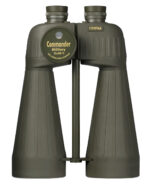 Steiner 2693 M1580 Reticle & Compass 15x80mm Range Finding Reticle Floating Prism Sports-Auto Focus, OD Green Makrolon w/Rubber Armor Features Compass