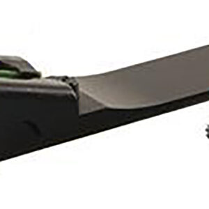 TruGlo TGTG112 Lever Action Rifle Sights  Black 0.450" 3-Dot Red Front, Green Rear Adjustable Winchester/Henry/Marlin Rifles