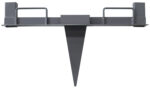 Birchwood Casey 2390MTS Metal Target Stand  With Spike, Holds 24" Targets