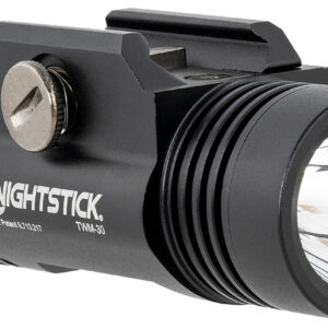 Nightstick TWM30 Tactical Weapon-Mounted Light  Black Anodized 1200 Lumens White LED Light