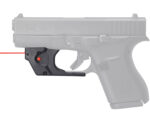 Viridian 9120014 Red Laser Sight for Glock 42/43/43X/48 E-Series Black