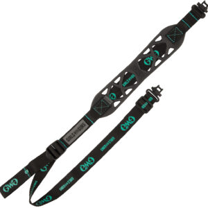 Girls With Guns 8274 Black Label  Black Rubber 22.50"-39" OAL Adjustable