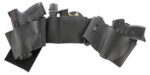 Galco UWBKMED2 UnderWraps 2.0 Black Medium Leather/Nylon Handgun