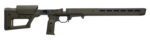 Magpul MAG1199-ODG Pro 700 Lite SA OD Green Adjustable Synthetic Stock with Aluminum Chassis & Interchangeable Grips for Remington 700 Short Action Ambidextrous