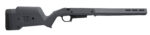 Magpul MAG1207GRY Hunter American Stock Gray Adjustable Synthetic Stock with Aluminum Chassis for Short Action Ruger American Right Hand Includes STANAG Mag Well
