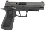 Sig Sauer 320XF9BXR3PR2 P320 XFull 9mm Luger 17+1 4.70" Carbon Steel Barrel, Black Nitron Optic Ready/Serrated SS Slide, Black Stainless Steel Frame w/Picatinny Rail, Black XCarry Medium Polymer Grips