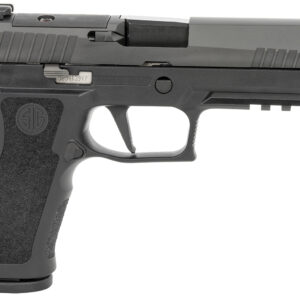 Sig Sauer 320XF9BXR3PR2 P320 XFull 9mm Luger 17+1 4.70" Carbon Steel Barrel, Black Nitron Optic Ready/Serrated SS Slide, Black Stainless Steel Frame w/Picatinny Rail, Black XCarry Medium Polymer Grips