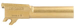Sig Sauer 8900776 P365  9mm Luger 3.10" Gold Titanium Nitride Steel, Fits Sig P365/P365X/P365-XMacro