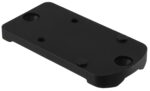 TruGlo TGTG8950R2 Pistol Red Dot Sight Mount  Black Nitride Fortress