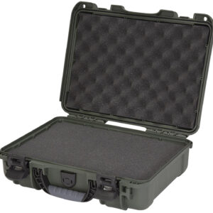 Nanuk 9101006 910  Waterproof Olive Resin w/ Foam Padding&Airline Approved