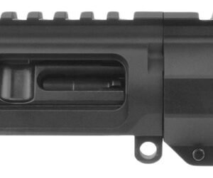 TacFire BU9MM4 Pistol Upper Assembly  9mm Luger 4" Black Nitride Barrel 7075-T6 Aluminum Black Anodized Receiver M-LOK Handguard for AR-Platform