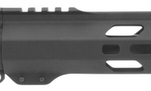 TacFire BU-9MM-10 Pistol Upper Assembly  9mm Luger Caliber with 10" Black Nitride Barrel, Black Anodized 7075-T6 Aluminum Receiver & M-LOK Handguard for AR-Platform Includes Bolt Carrier Group