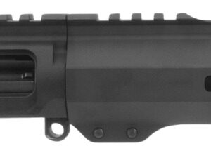 TacFire BU45ACP7 Pistol Upper Assembly  45 ACP Caliber with 7" Black Nitride Barrel, Black Anodized 7075-T6 Aluminum Receiver for M-LOK Handguard for AR-Platform Includes Bolt Carrier Group