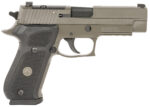 Sig Sauer 220R45LEGIONR2 P220 Full Size Legion 45 ACP 8+1 4.40", Legion Gray Elite Cerakote, Picatinny Rail Frame, Romeo 1 Cut Slide, Black G10 Grip, X-Ray Sights