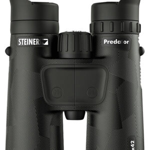 Steiner 2058 Predator  8x42mm Fast-Close Focus, Black Makrolon w/Rubber Armor