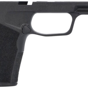 Sig Sauer 8901179 Grip Module  Black Polymer with Interchangeable Backstraps for Sig P365-XMACRO