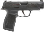 Sig Sauer 365XL9BXR3P10 P365XL  9mm Luger 10+1 3.70" Black Barrel, Black Nitron Optic Ready/Serrated SS Slide, Black SS Frame w/Beavertail &  Black Polymer Grips