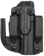 C&G Holsters 0258100 Covert  IWB Black Kydex Belt Clip Fits Sig P365